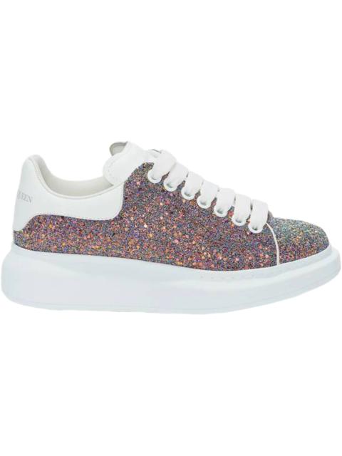Alexander McQueen Oversized Multicolor Glitter (Women's)