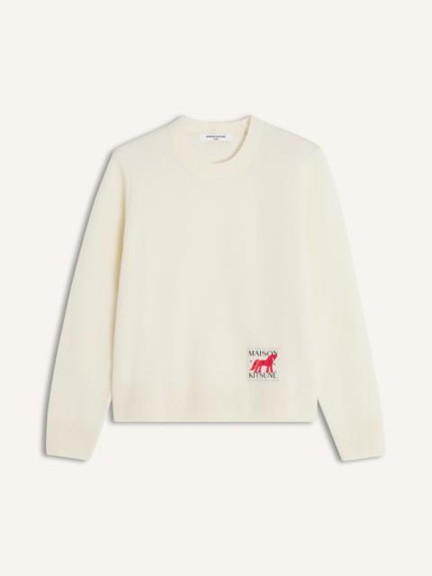 LUNAR NEW YEAR LAMBSWOOL  JUMPER