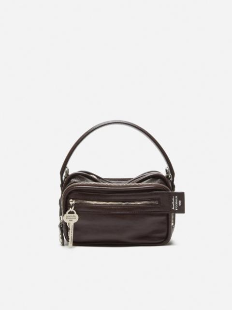 Camero kit crossbody bag - Chocolate brown