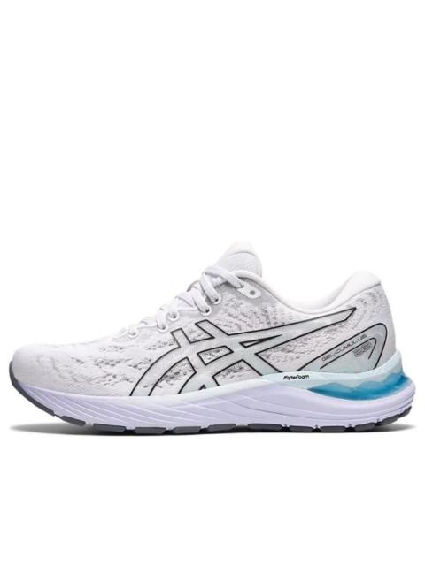 (WMNS) ASICS Gel Cumulus 23 'White Black' 1012A888-100