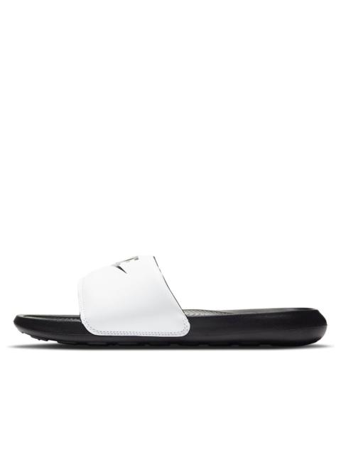 (WMNS) Nike Victori One Slide 'White Black' DD0228-100