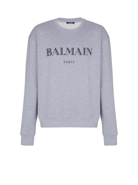 Printed Balmain sweatshirt