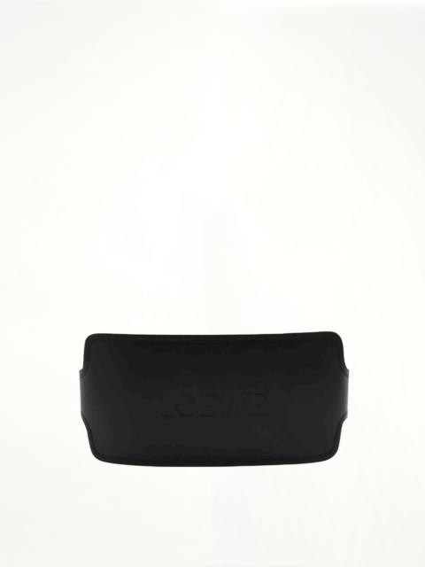Loewe Maxi Belt in Black