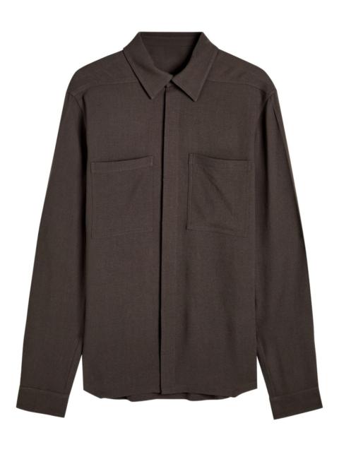 Work wool shirt