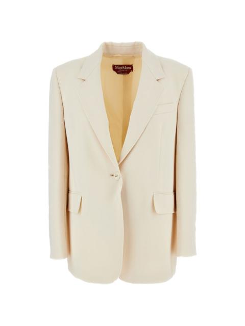 flap pocket button jacket