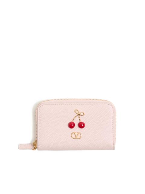 Cherryfic zip wallet