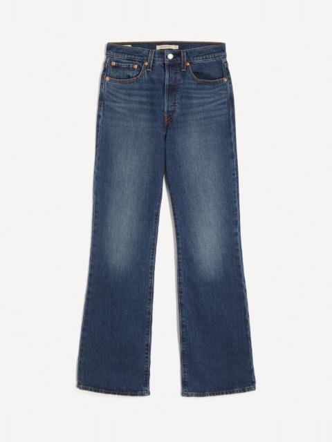Wedgie Bootcut Jeans in Bold and Beautiful