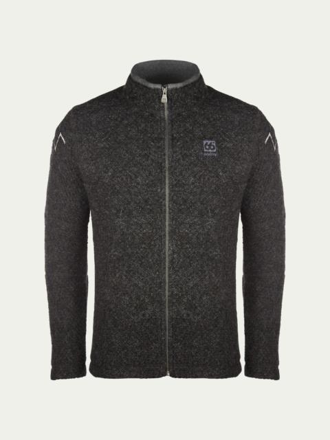 Kaldi Icelandic wool sweater with GORE-TEX INFINIUM™