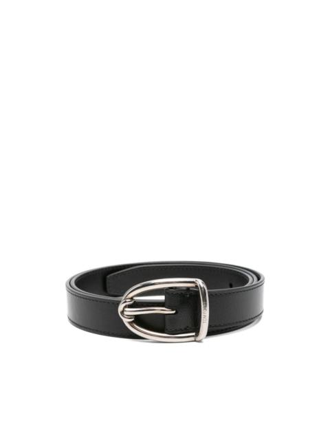 leather belt