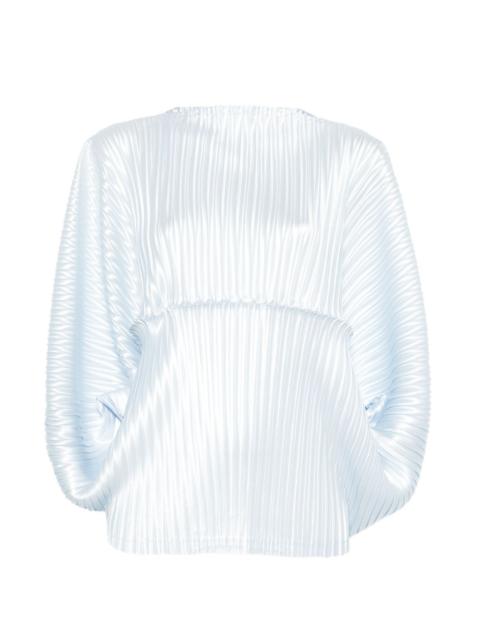 pleated top