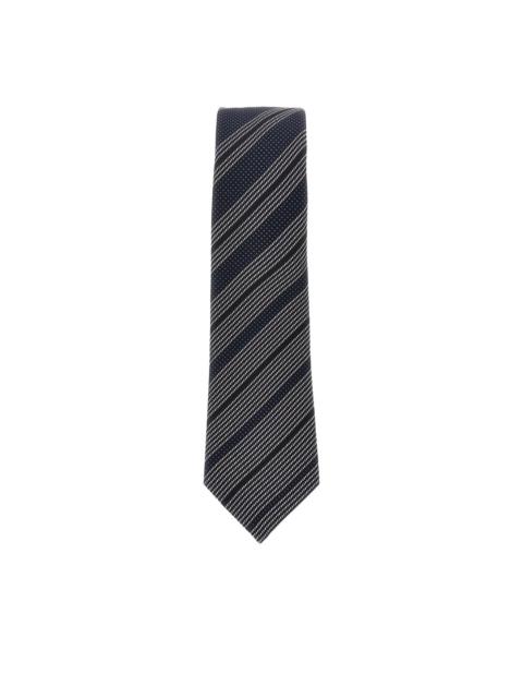 striped tie