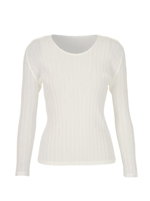 RIB PLEATS BASICS TOP
