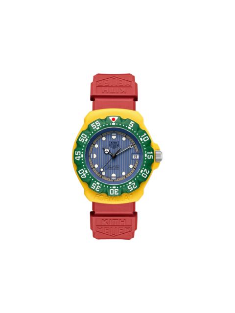 TAG Heuer x Kith Formula 1 Hawaii WA126E-BT0009