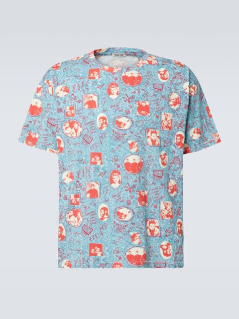 Yearbook Boxy cotton T-shirt