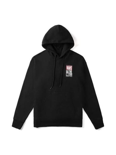 Vans 2019 Winter Men's Casual Sports Hooded Pullover Sweater Top Black VN0A4ML3BLK