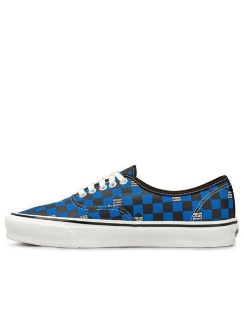 Vans Dover Street Market x OG Authentic LX 'DSM Checkerboard - Blue Black' VN0A4BV95B3