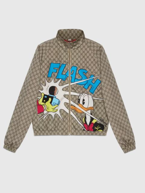 Disney x Gucci Donald Duck GG nylon jacket