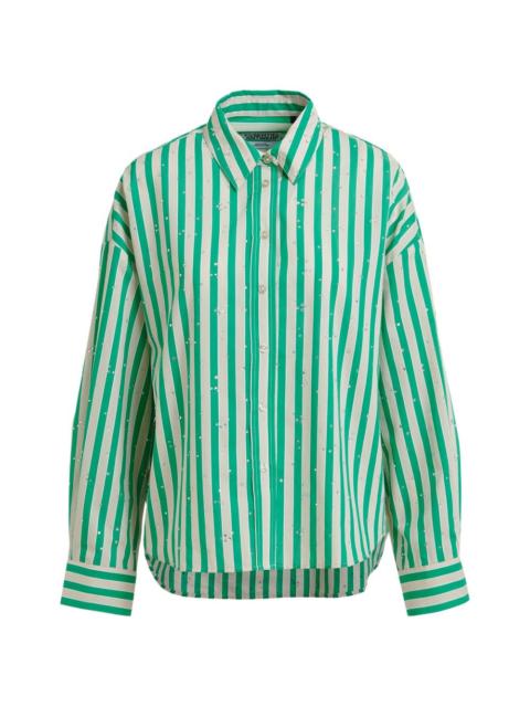 Jelief striped shirt