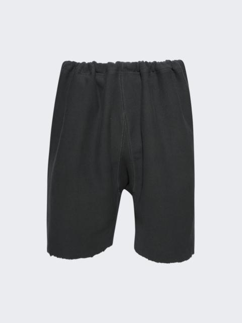Shorts Washed Black