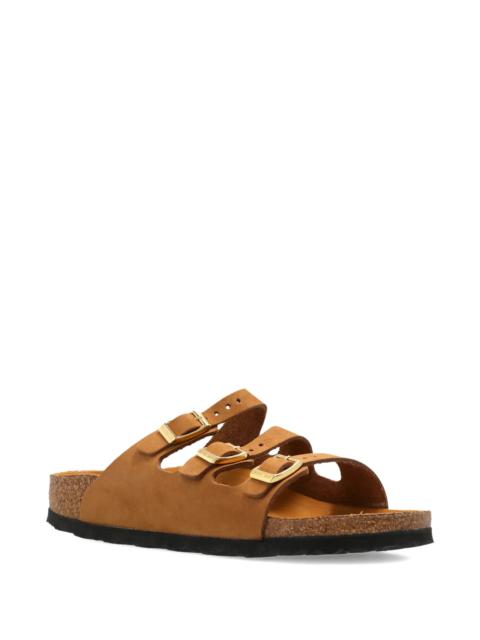 Birkenstock Florida Fresh Suede Flat Sandals