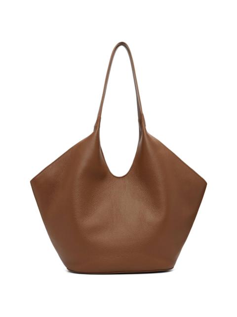 Brown Calfskin Tote