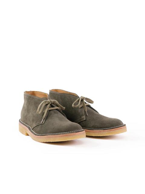 LK-019 Military Desert Boot Japanese Suede Olive