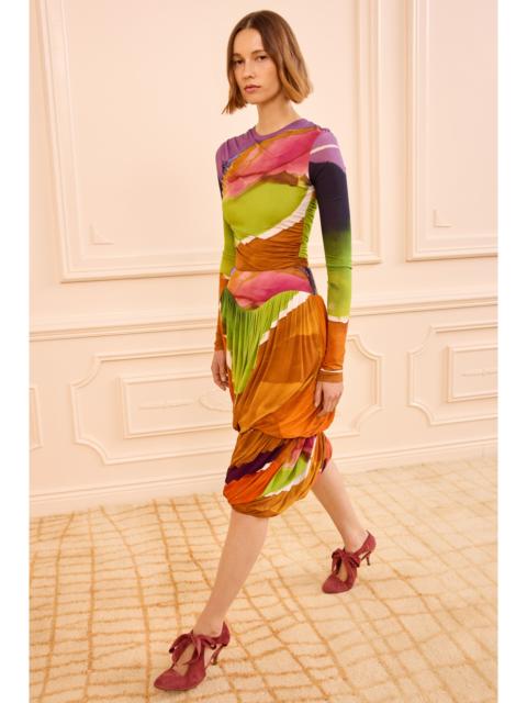 Reis Jersey Bubble Skirt