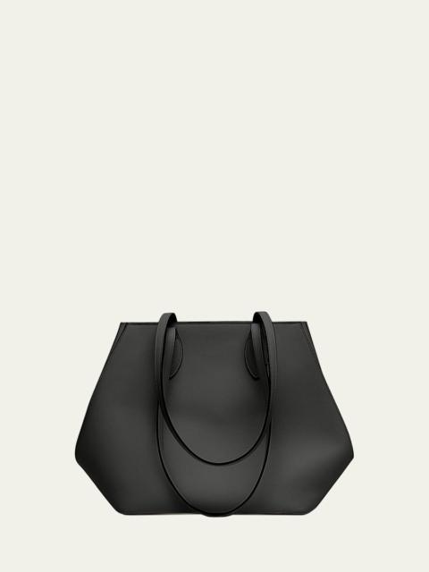 Vivi Small Leather Tote Bag