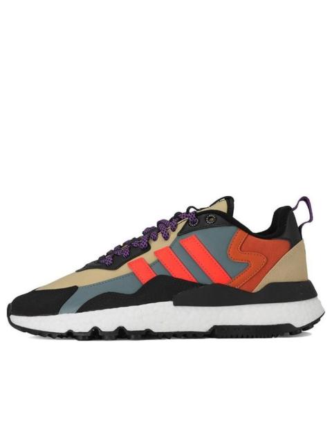 adidas originals Nite Jogger Orange/Black/Purple FZ3664