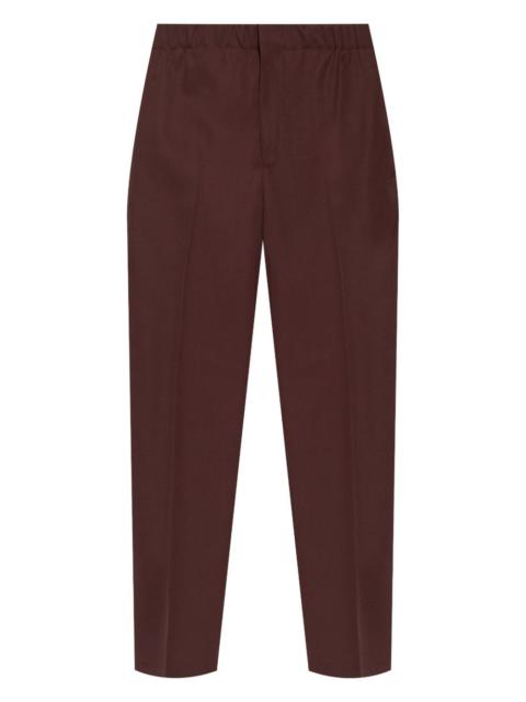 wool trousers
