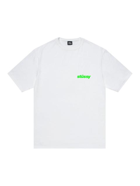 Stussy Stacked Tee 'White'