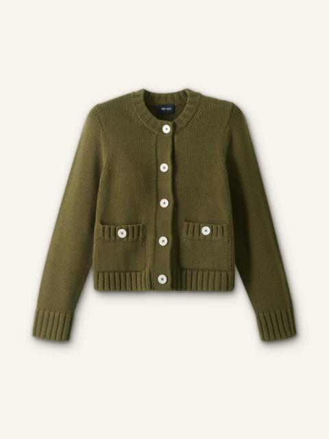 Straight Crop Cardigan