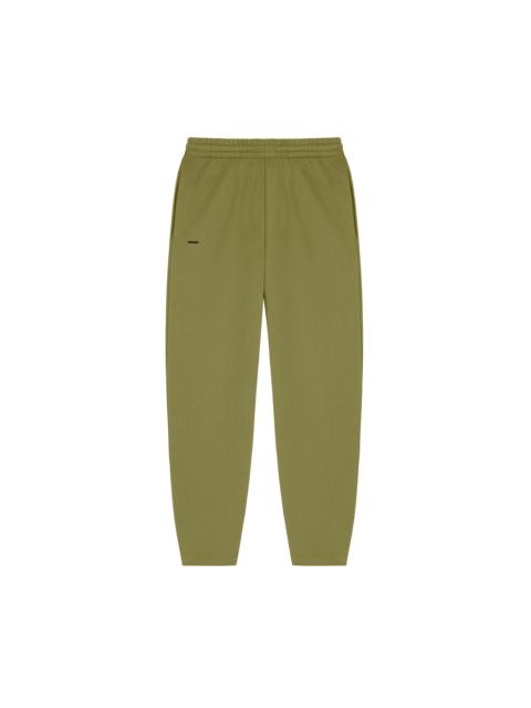 Womens DNA Barrel-Leg Track Pants - Highland Green