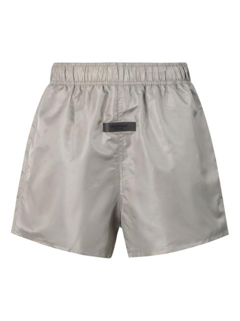 Fear of God Essentials SS22 Running Short Desert Taupe FOG-SS22-088