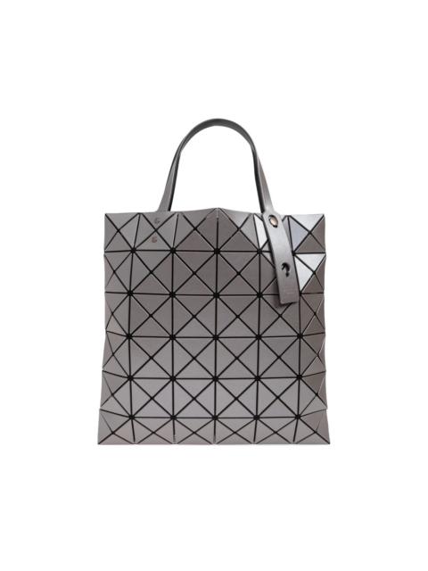 Lucent geometric panels tote bag