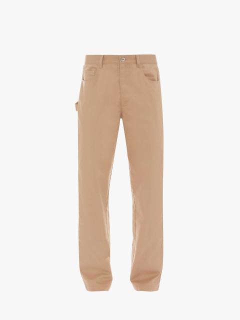 5-POCKET WORKWEAR CHINO TROUSERS