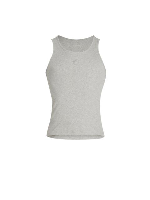 Organic Cotton Rib Tank Top