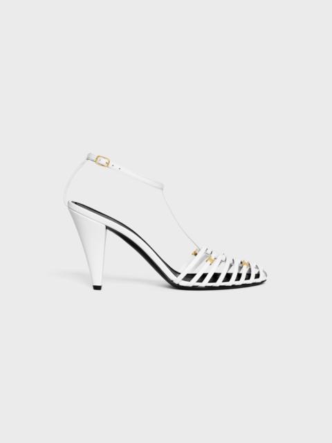 CELINE CAGE - STRAPPY SANDAL IN GOATSKIN