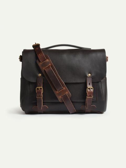 ÉCLAIR M POSTMAN BAG  -  DARK BROWN
