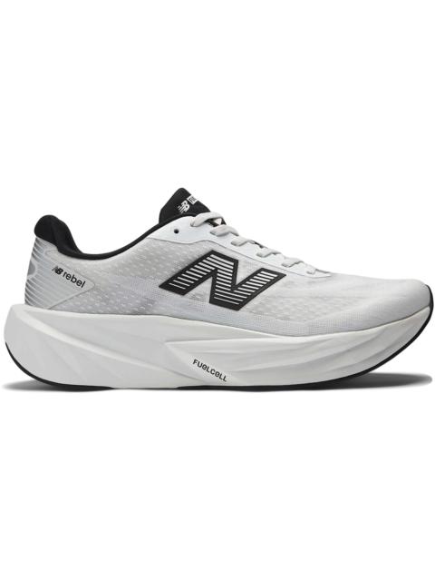 New Balance FuelCell Rebel v5 White Black Silver
