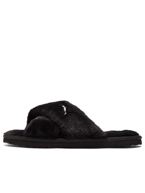 (WMNS) PUMA Fluff X Strap Slide 'Black' 384936-01