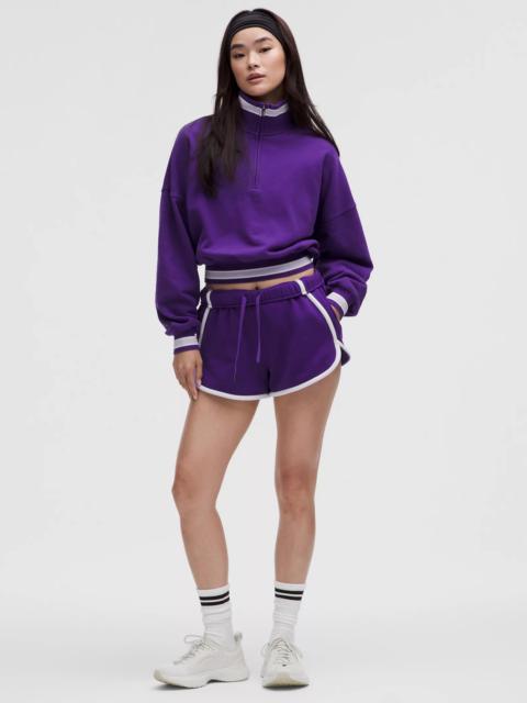 Scuba Mid-Rise Oversized Short 3" *Trim