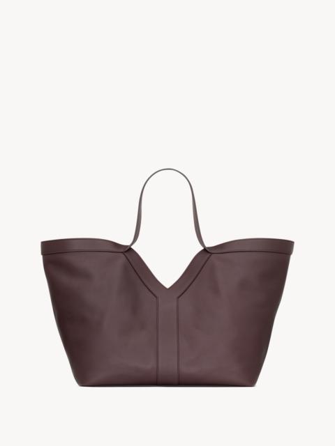 Y TOTE IN LEATHER