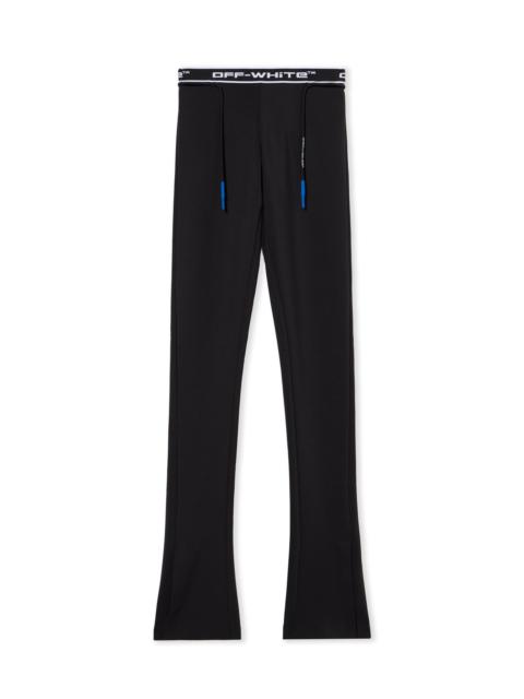 Logoband Split Leggings