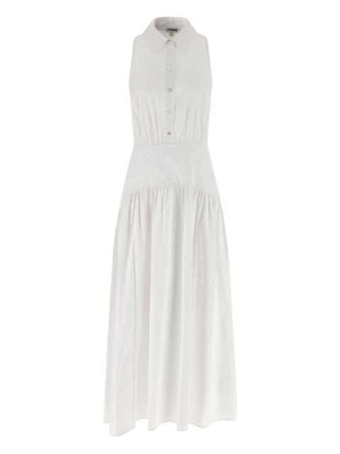 Romy wrinkled maxi dress