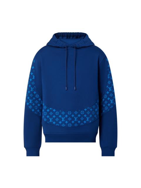 Monogram Circle Cut Hoodie