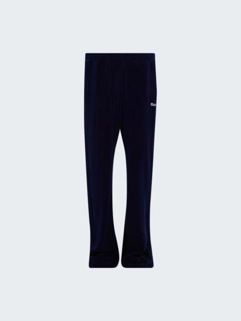 Towel Cuffed Hampton Track Pant Navy And Navy