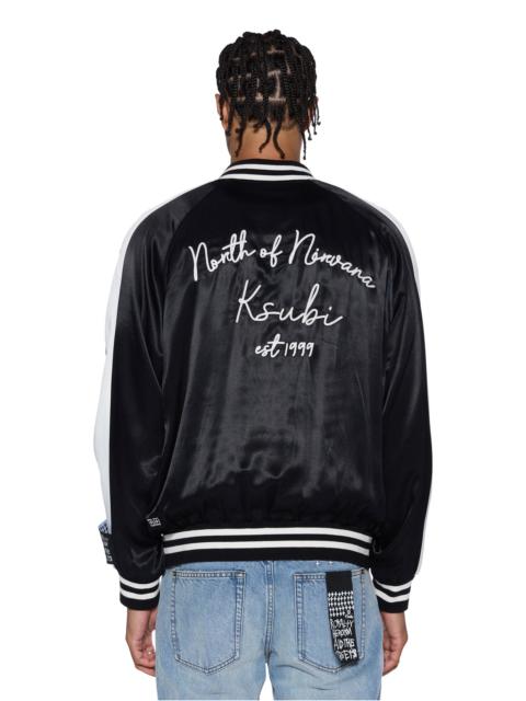 SALUD SOUVENIR JACKET BLACK