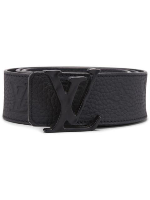 Louis Vuitton Initials Shape Belt Monogram 40MM Absolute Black