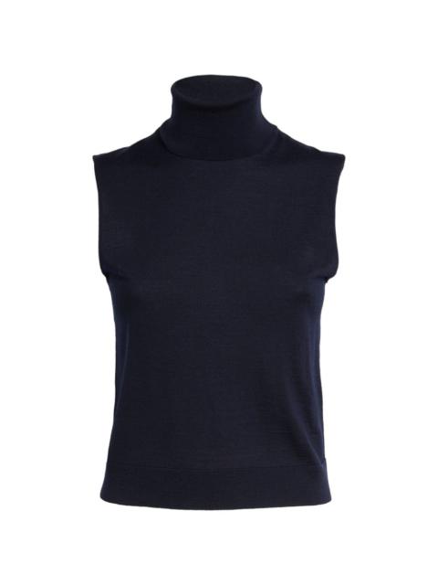 Wool Sleeveless Piita Sweater